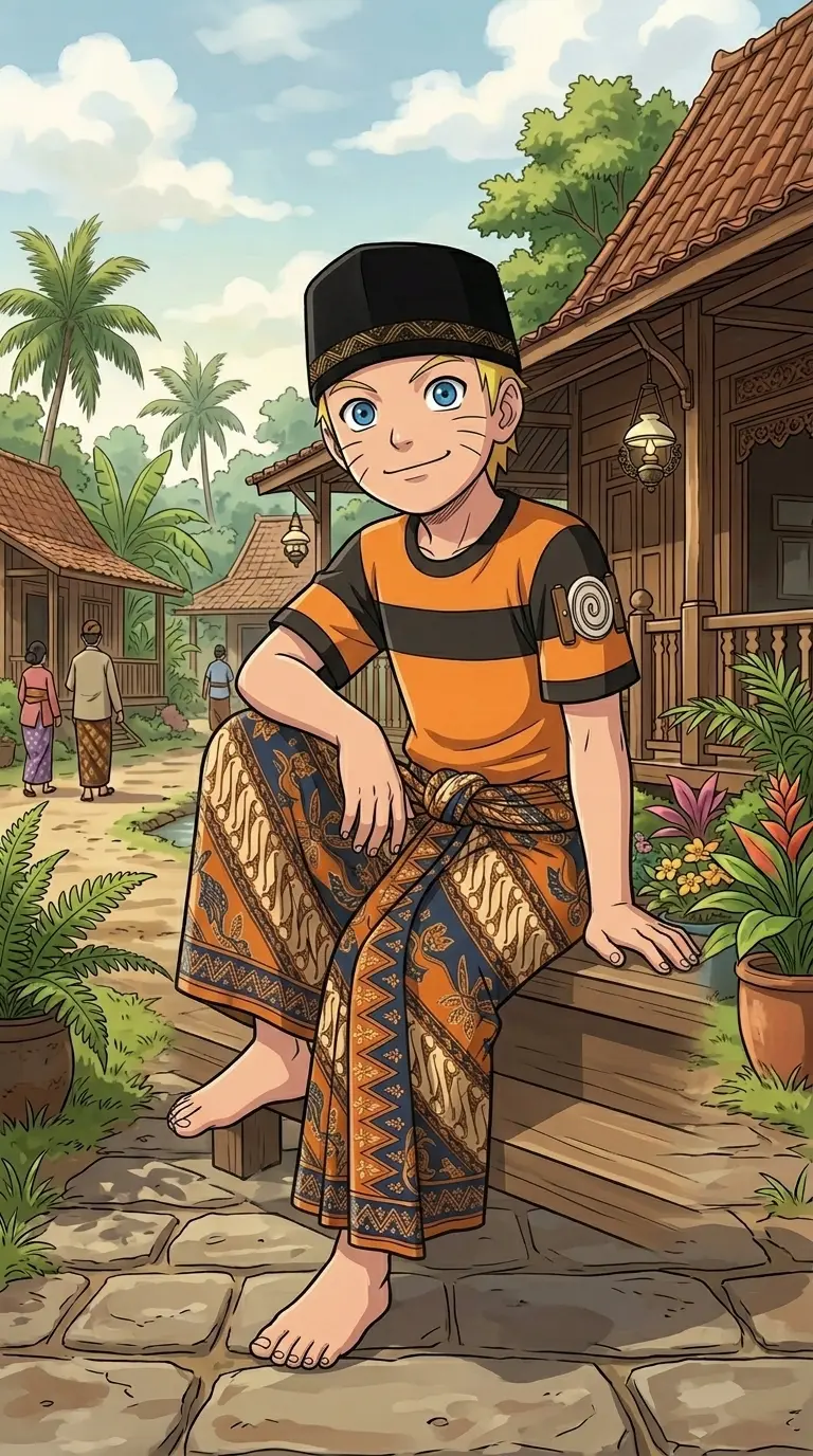 Ananda Naruto Uzumaki
