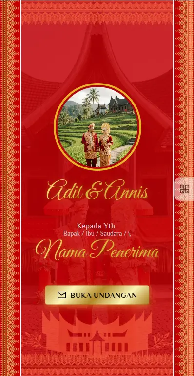 Mendukung Adat Nusantara