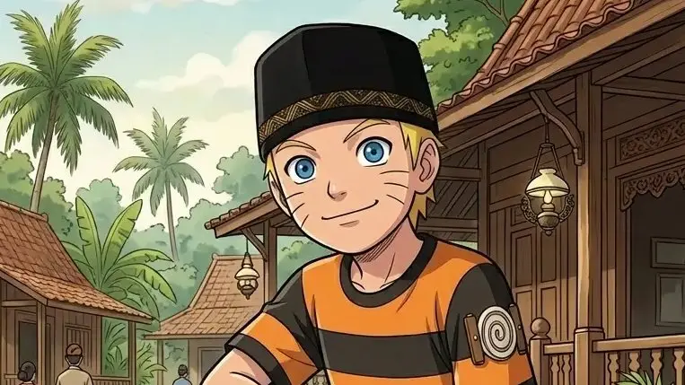 Ananda Naruto Uzumaki