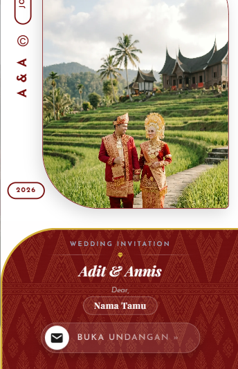 Modern ( Minang Songket )