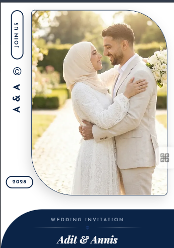 Modern ( Blue Navy )